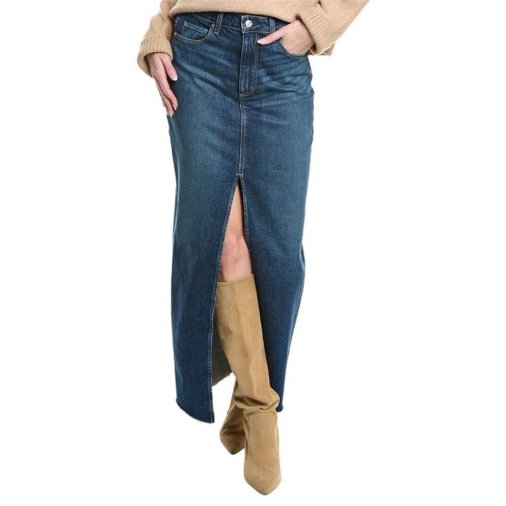 Paige Womens  Angela Maxi Skirt Size 24